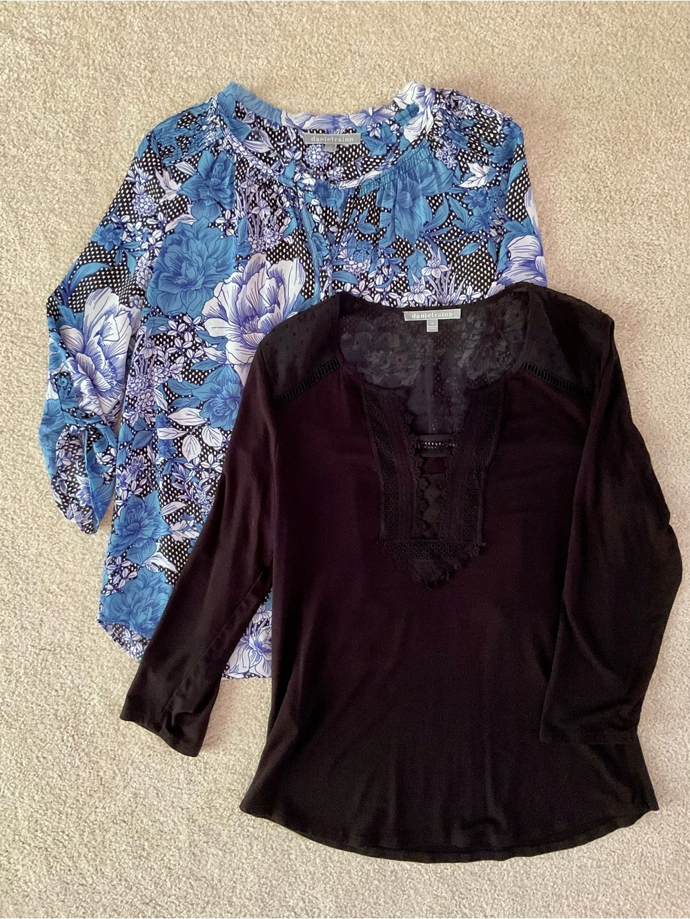 Daniel Rainn 2 Blouse Bundle, Medium